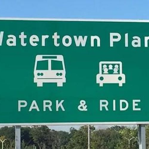 watertown plank rd park and ride